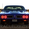 Load image into Gallery viewer, Oracle Pre-Installed Lights 5.75 IN. Sealed Beam - Red Halo - Additional View 10