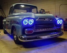 Load image into Gallery viewer, Oracle Pre-Installed Lights 5.75 IN. Sealed Beam - Red Halo - Additional View 11
