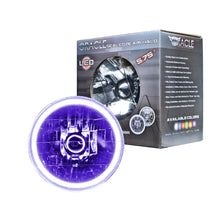 Load image into Gallery viewer, Oracle Pre-Installed Lights 5.75 IN. Sealed Beam - UV/Purple Halo - Main Product View