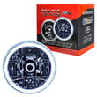 Load image into Gallery viewer, Oracle Pre-Installed Lights 5.75 IN. Sealed Beam - White Halo - Installation View