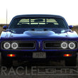 Load image into Gallery viewer, Oracle Pre-Installed Lights 5.75 IN. Sealed Beam - White Halo - Additional View 9