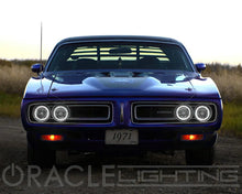 Load image into Gallery viewer, Oracle Pre-Installed Lights 5.75 IN. Sealed Beam - White Halo - Additional View 9