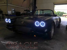 Load image into Gallery viewer, Oracle Pre-Installed Lights 5.75 IN. Sealed Beam - White Halo - Additional View 13