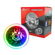 Load image into Gallery viewer, Oracle Pre-Installed Lights 7 IN. Sealed Beam - ColorSHIFT Halo - Main Product View