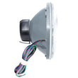 Load image into Gallery viewer, Oracle Pre-Installed Lights 7 IN. Sealed Beam - ColorSHIFT Halo - Back View