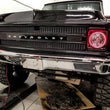 Load image into Gallery viewer, Oracle Pre-Installed Lights 7 IN. Sealed Beam - Red Halo - Back View