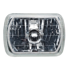 Load image into Gallery viewer, Oracle Pre-Installed Lights 7x6 IN. Sealed Beam - ColorSHIFT Halo - Side View