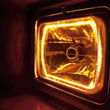 Load image into Gallery viewer, Oracle Pre-Installed Lights 7x6 IN. Sealed Beam - ColorSHIFT Halo - Installation View
