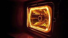 Load image into Gallery viewer, Oracle Pre-Installed Lights 7x6 IN. Sealed Beam - ColorSHIFT Halo - Installation View