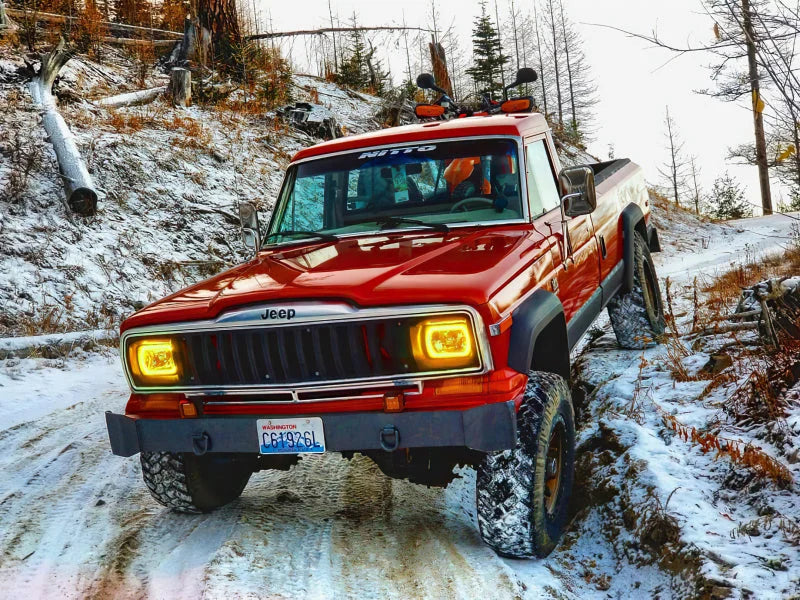 Oracle Pre-Installed Lights 7x6 IN. Sealed Beam - ColorSHIFT Halo - Additional View 5