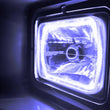 Load image into Gallery viewer, Oracle Pre-Installed Lights 7x6 IN. Sealed Beam - White Halo - Installation View