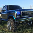 Load image into Gallery viewer, Oracle Pre-Installed Lights 7x6 IN. Sealed Beam - White Halo - Additional View 6