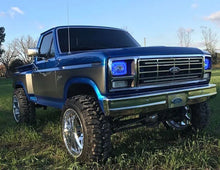 Load image into Gallery viewer, Oracle Pre-Installed Lights 7x6 IN. Sealed Beam - White Halo - Additional View 6