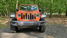 Load image into Gallery viewer, Oracle Pre-Runner Style LED Grille Kit for Jeep Gladiator JT - Amber - Side View