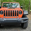 Load image into Gallery viewer, Oracle Pre-Runner Style LED Grille Kit for Jeep Gladiator JT - Amber - Back View