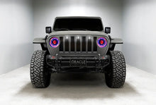 Load image into Gallery viewer, Oracle Pre-Runner Style LED Grille Kit for Jeep Gladiator JT - White - Back View