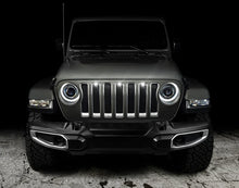 Load image into Gallery viewer, Oracle Pre-Runner Style LED Grille Kit for Jeep Gladiator JT - White - Additional View 5