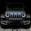 Load image into Gallery viewer, Oracle Pre-Runner Style LED Grille Kit for Jeep Gladiator JT - Blue - Additional View 8
