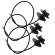Load image into Gallery viewer, Oracle Pre-Runner Style LED Grille Kit for Jeep Gladiator JT - Green - Back View