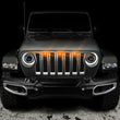 Load image into Gallery viewer, Oracle Pre-Runner Style LED Grille Kit for Jeep Wrangler JL - Amber - Side View