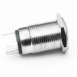 Load image into Gallery viewer, Oracle Pre-Wired Power Symbol On/Off Flush Mount LED Switch - White - Main Product View