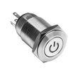 Load image into Gallery viewer, Oracle Pre-Wired Power Symbol On/Off Flush Mount LED Switch - Yellow - Additional View 5