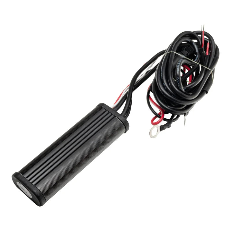Oracle RGB Multifunction Remote - Back View