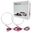 Load image into Gallery viewer, Oracle Ram 13-18 LED Projector Headlight Halo Kit - Green - Side View
