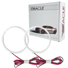Load image into Gallery viewer, Oracle Ram 13-18 LED Projector Headlight Halo Kit - Green - Side View