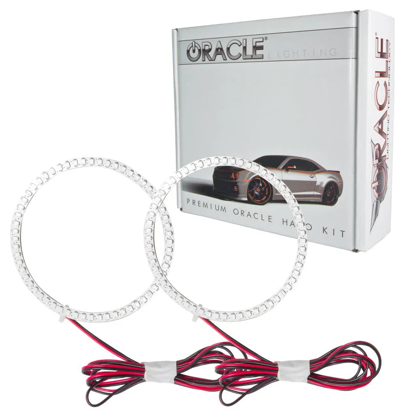 Oracle Ram 13-18 LED Projector Headlight Halo Kit - White - Side View