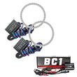 Load image into Gallery viewer, Oracle Ram 13-18 Projector Headlight Halo Kit - ColorSHIFT w/ BC1 Controller - Main Product View
