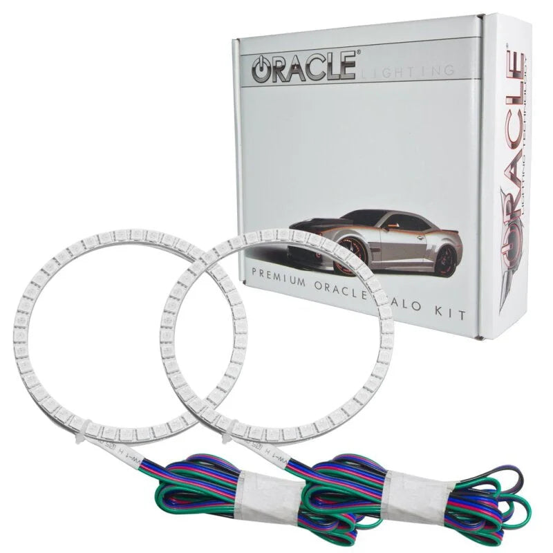 Oracle Ram 13-18 Projector Headlight Halo Kit - ColorSHIFT w/ BC1 Controller - Additional View 5