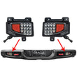 Load image into Gallery viewer, Oracle Rear Bumper LED Reverse Lights for Jeep Gladiator JT - 6000K - Side View