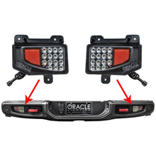 Load image into Gallery viewer, Oracle Rear Bumper LED Reverse Lights for Jeep Gladiator JT - 6000K - Side View