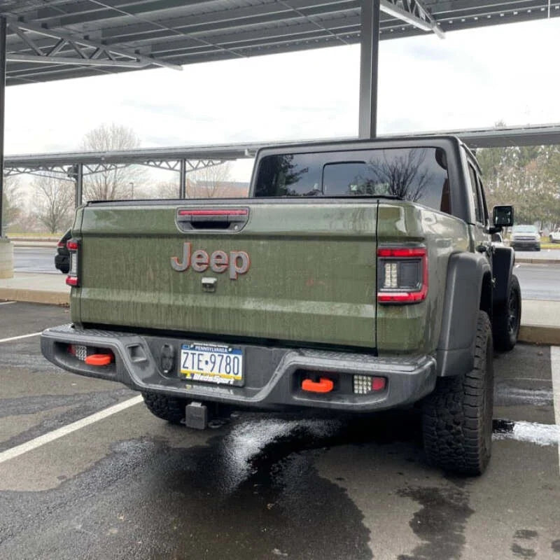 Oracle Rear Bumper LED Reverse Lights for Jeep Gladiator JT - 6000K - Additional View 7