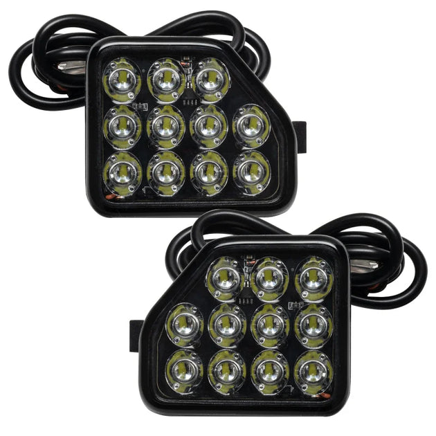 ORACLE Lighting Rear Bumper LED Reverse Lights - 6000K fits 2018-2025...