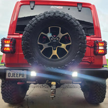 Load image into Gallery viewer, Oracle Rear Bumper LED Reverse Lights for Jeep Wrangler JL - 6000K - Back View