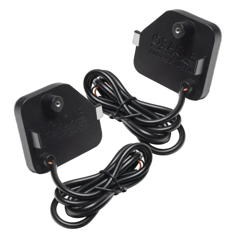 Oracle Rear Bumper LED Reverse Lights for Jeep Wrangler JL - 6000K - Additional View 6