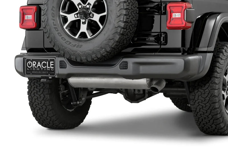 Oracle Rear Bumper LED Reverse Lights for Jeep Wrangler JL - 6000K - Additional View 16