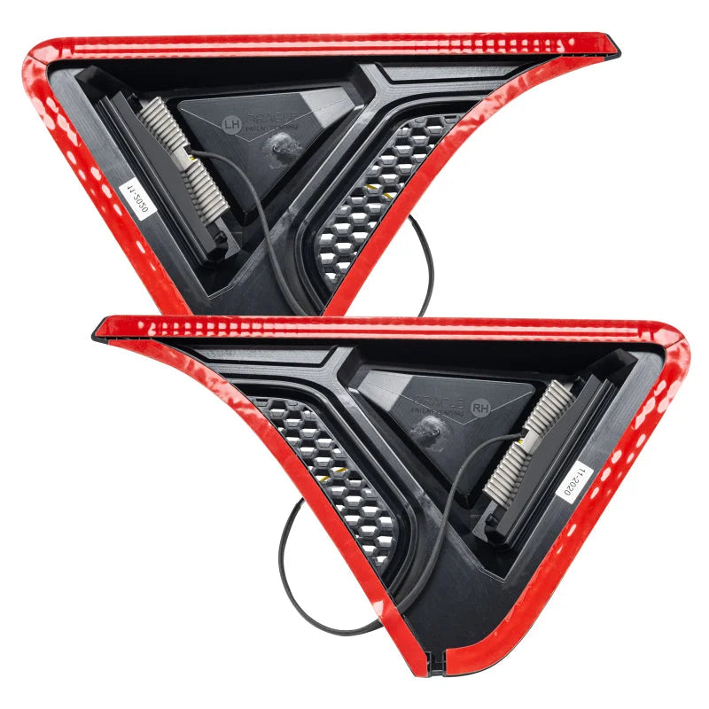 Oracle Sidetrack LED System For Jeep Wrangler JK - Side View