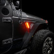 Load image into Gallery viewer, Oracle Sidetrack LED System For Jeep Wrangler JK - Installation View