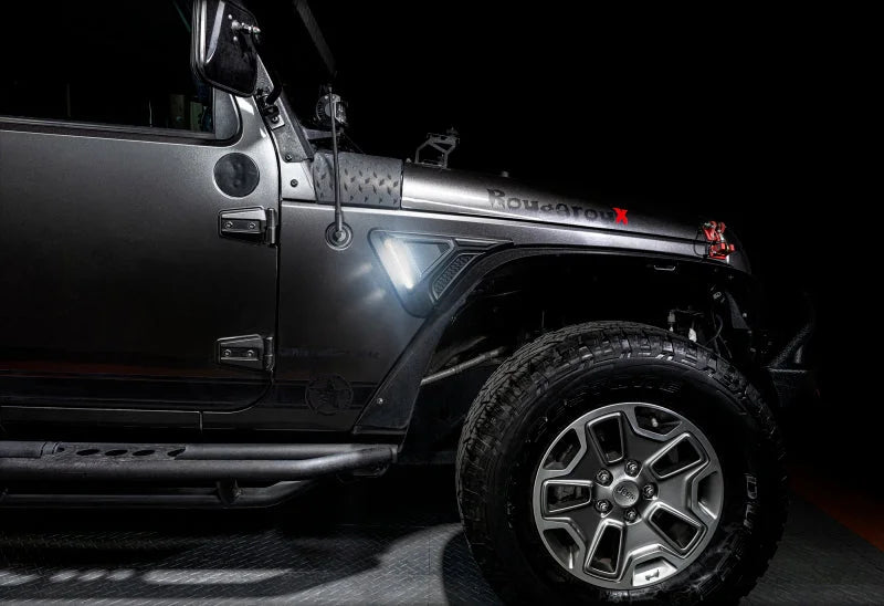 Oracle Sidetrack LED System For Jeep Wrangler JK - Additional View 5