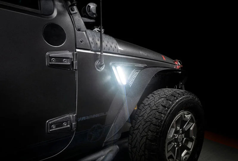 Oracle Sidetrack LED System For Jeep Wrangler JK - Additional View 7