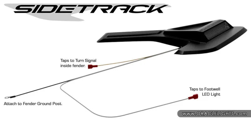 Oracle Sidetrack LED System For Jeep Wrangler JK - Additional View 8