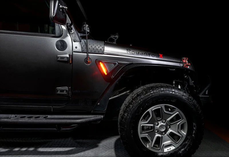 Oracle Sidetrack LED System For Jeep Wrangler JK - Additional View 9