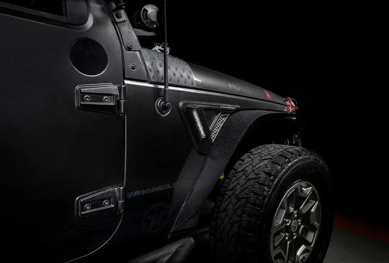 Oracle Sidetrack LED System For Jeep Wrangler JK - Additional View 12
