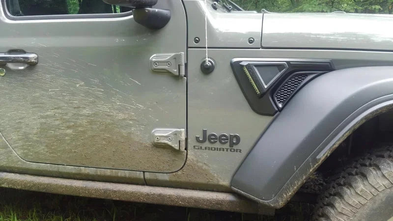 Oracle Sidetrack LED System For Jeep Wrangler JL/ Gladiator JT - Back View