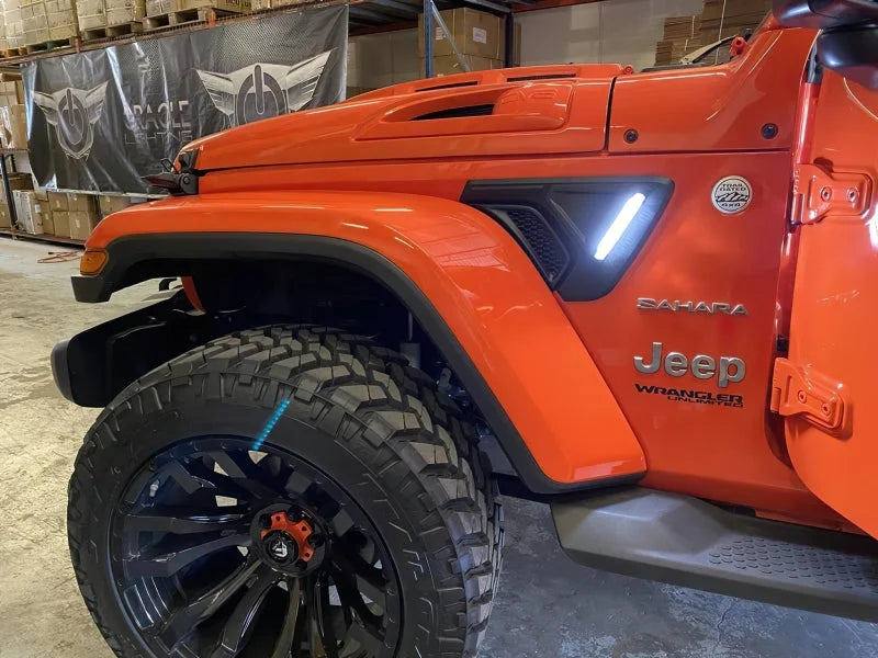 Oracle Sidetrack LED System For Jeep Wrangler JL/ Gladiator JT - Additional View 11