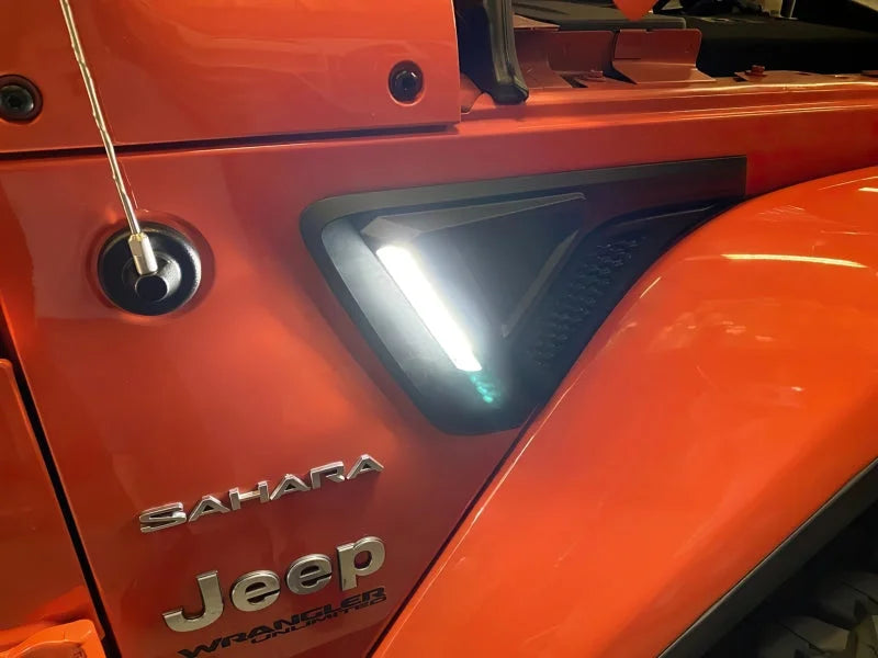 Oracle Sidetrack LED System For Jeep Wrangler JL/ Gladiator JT - Additional View 12