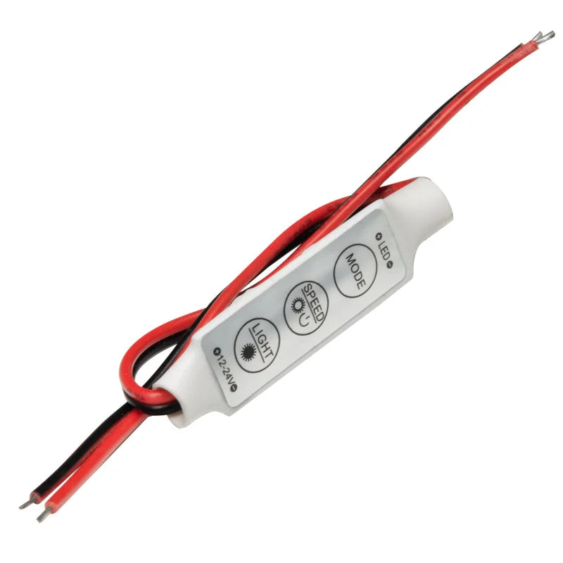 Oracle Single Channel In-Line LED Controller - Back View